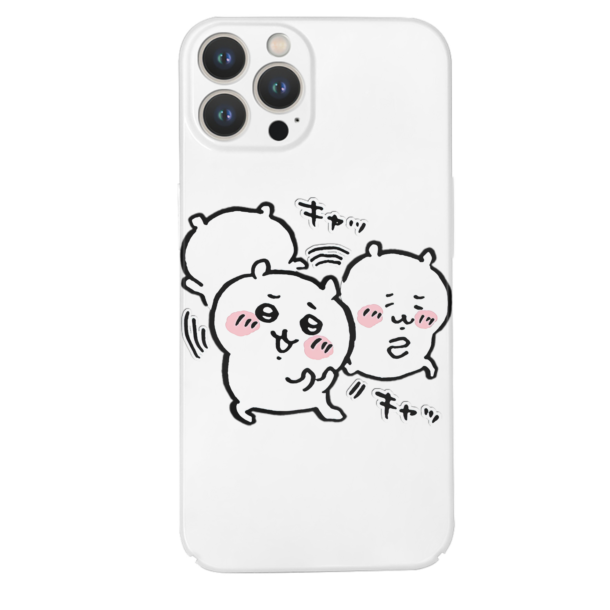 （画像用） ちいかわ ちいかわ Chii-kawa chiikawa 【iPhone 14シリーズ対応】ハードケース